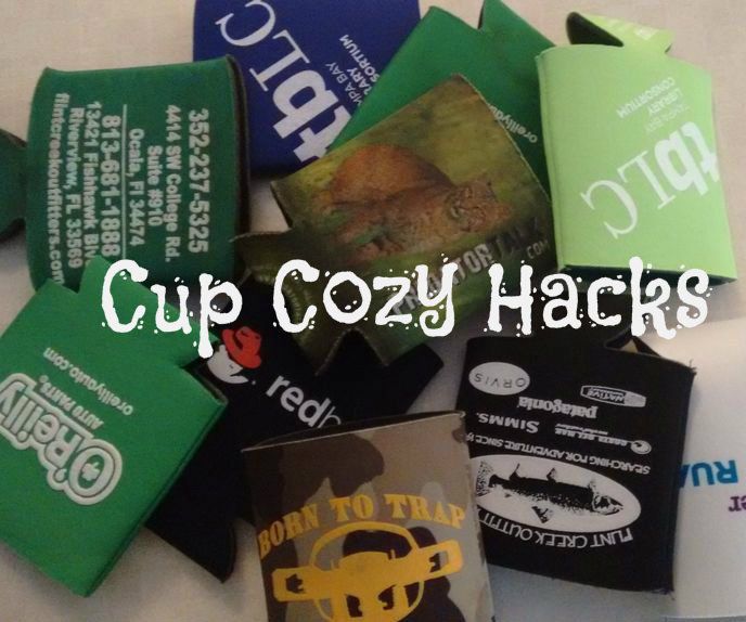 Cup Cozy Hacks