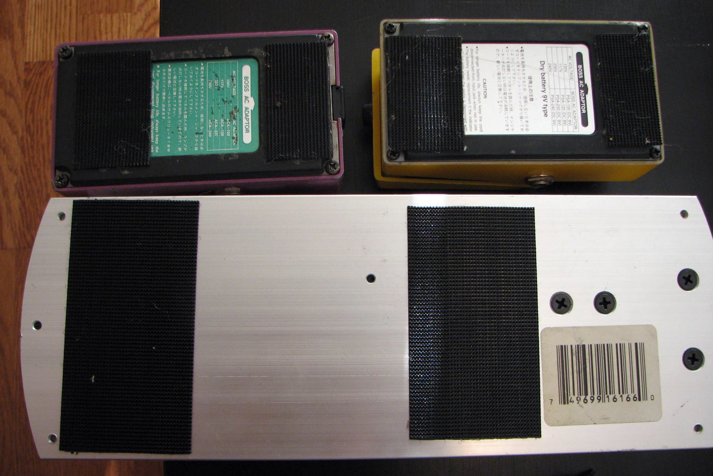 DIY Guitar Pedal Board (Effects Pedal Briefcase) 3 Steps Instructables