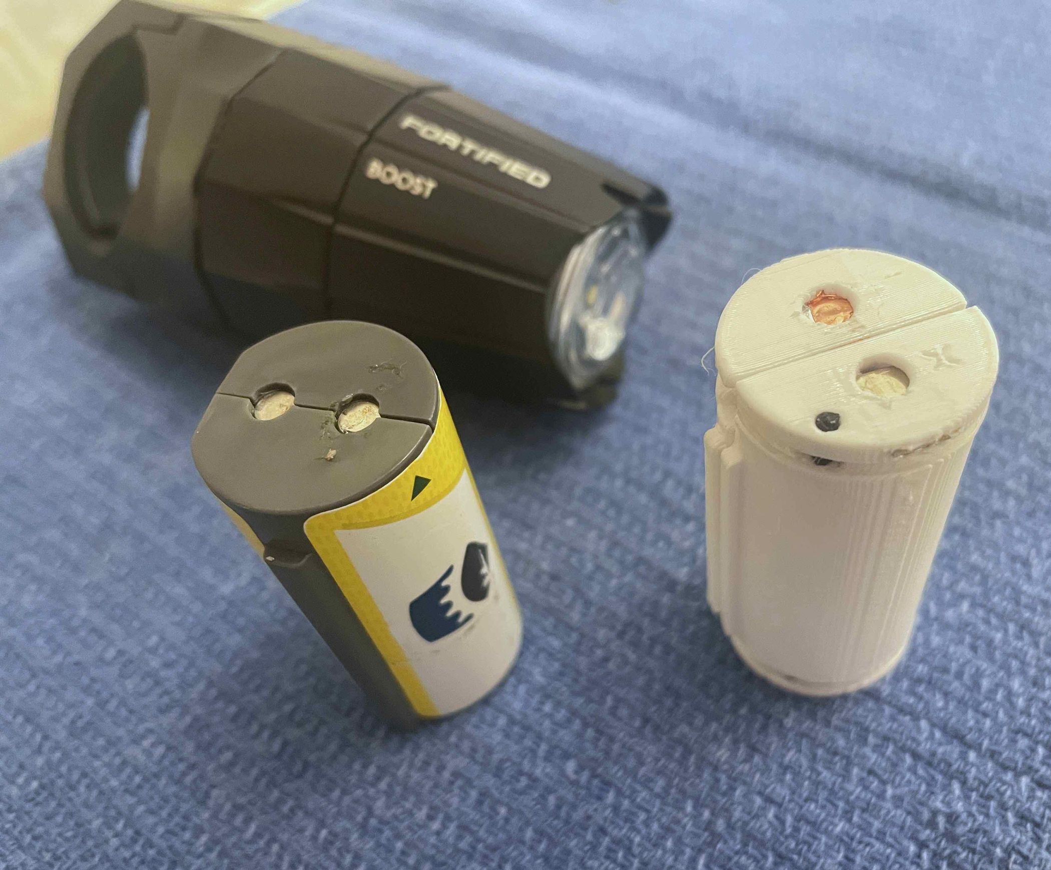 FORTIFIED Bike Light Battery Replacement 6 Steps Instructables