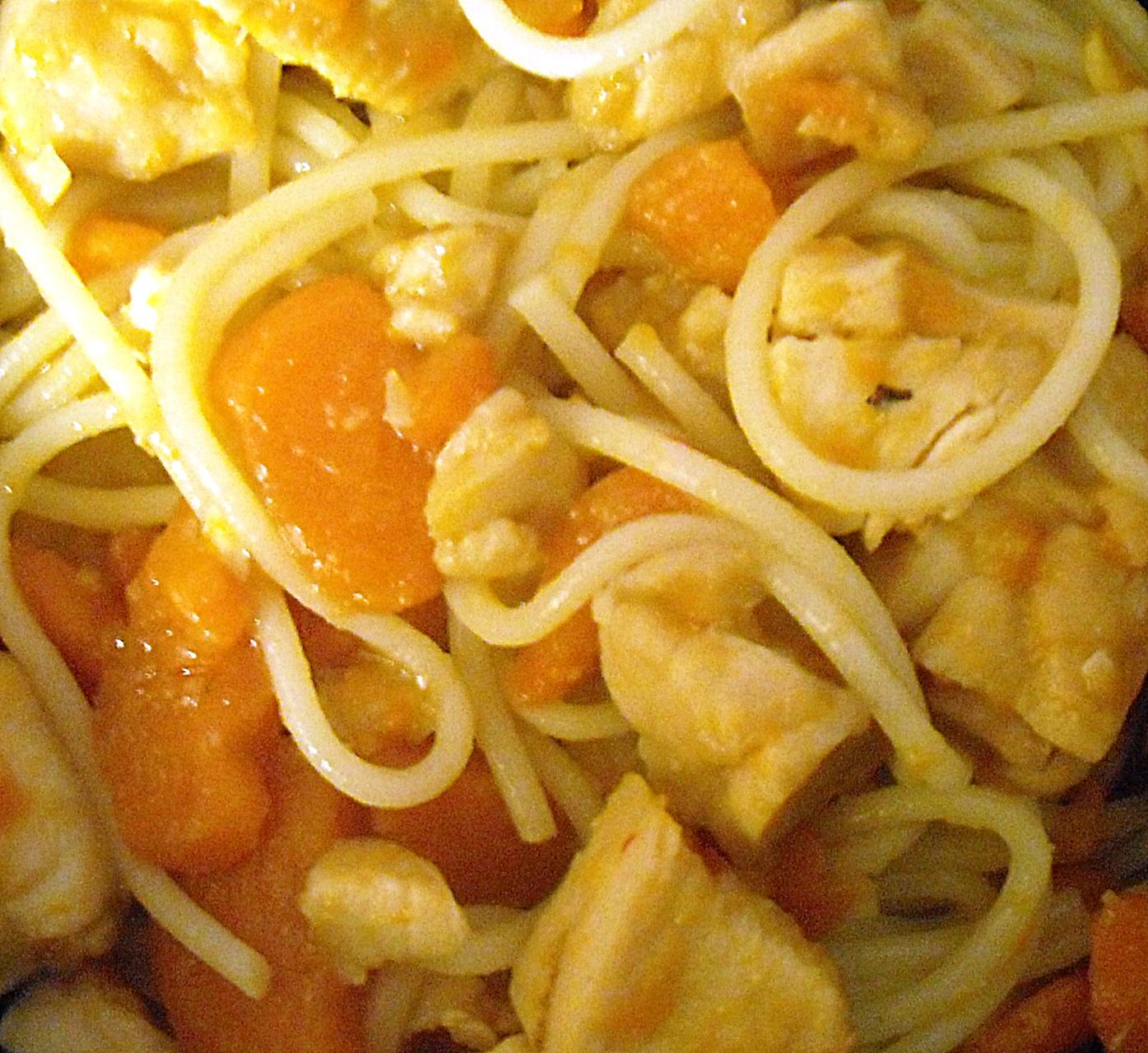 How a College Guy Cooks Orange Chicken Stir Fry