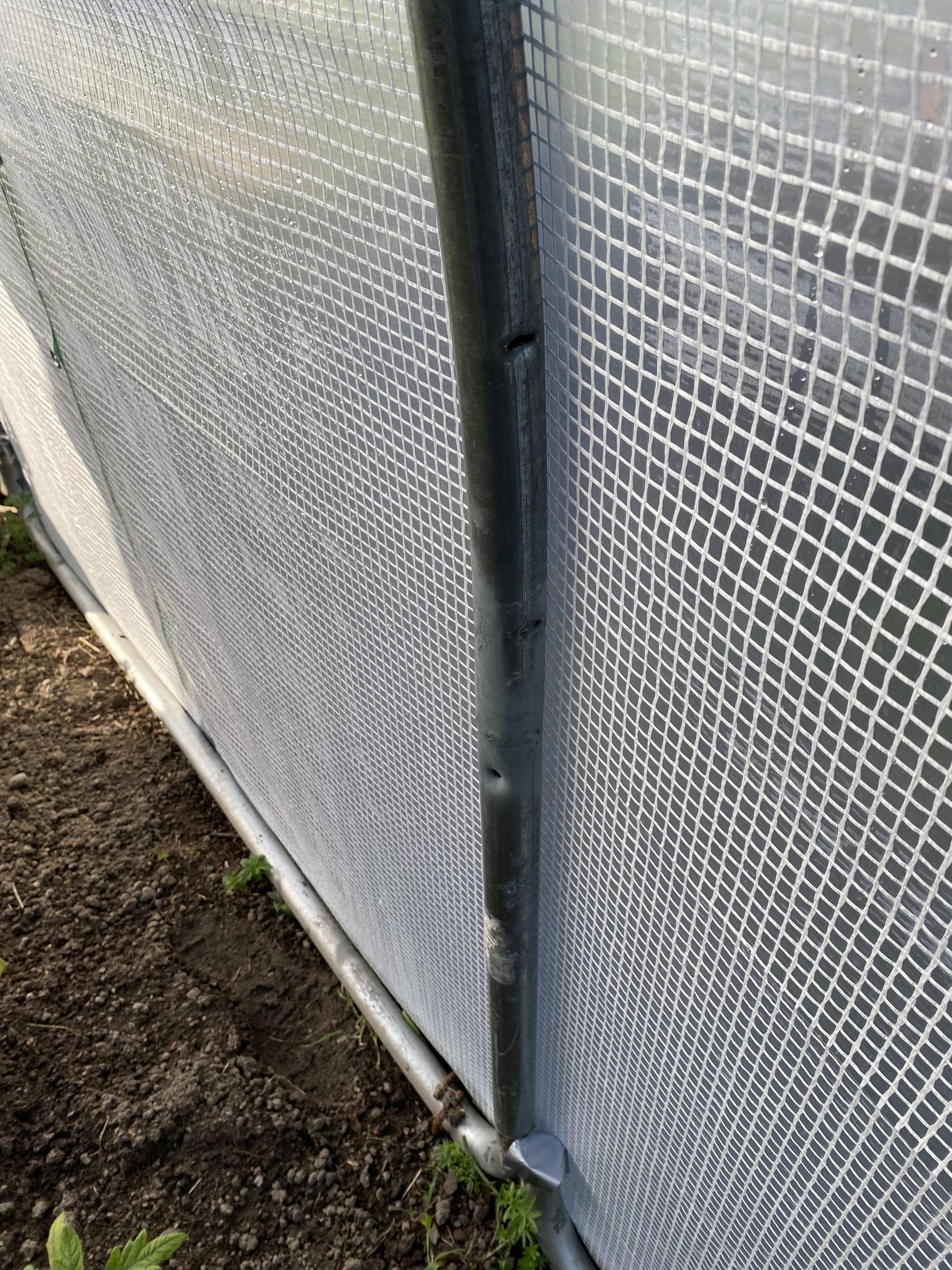Make a Tunnel Greenhouse From Old Trampolines 5 Steps (with Pictures