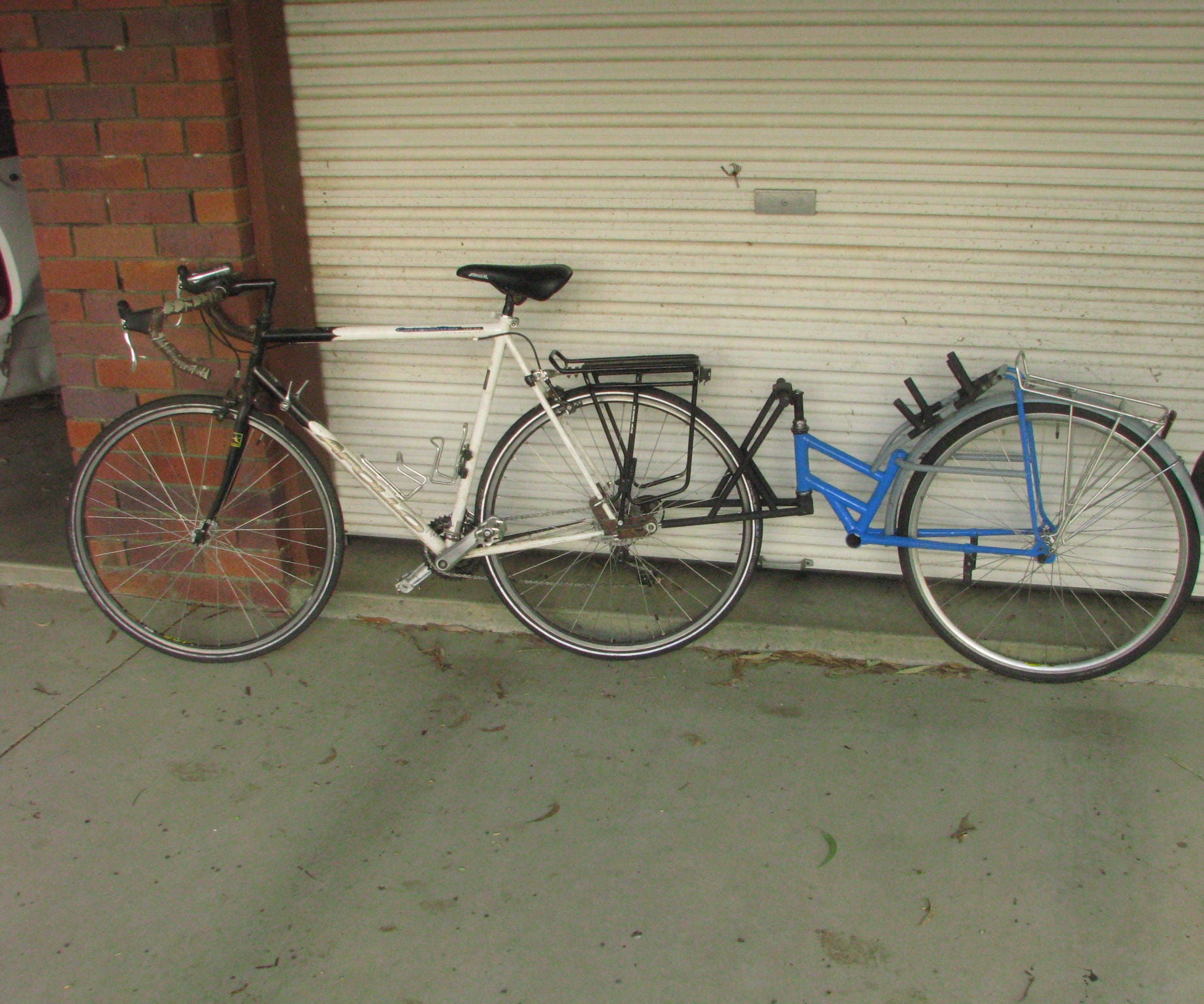 Single Wheel Bicycle Trailer 4 Steps (with Pictures) Instructables