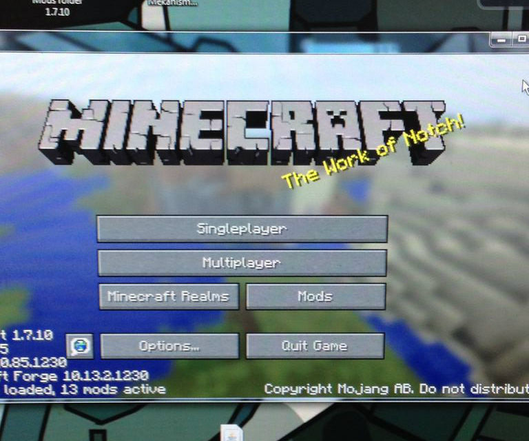 How to Install mods on your Minecraft