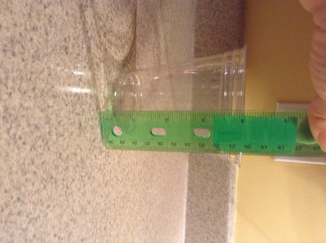 Measure the Height of the Cups