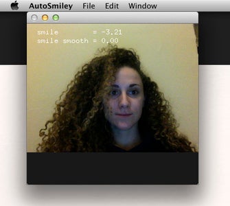 Recognizing Smiles and Coding Arduino