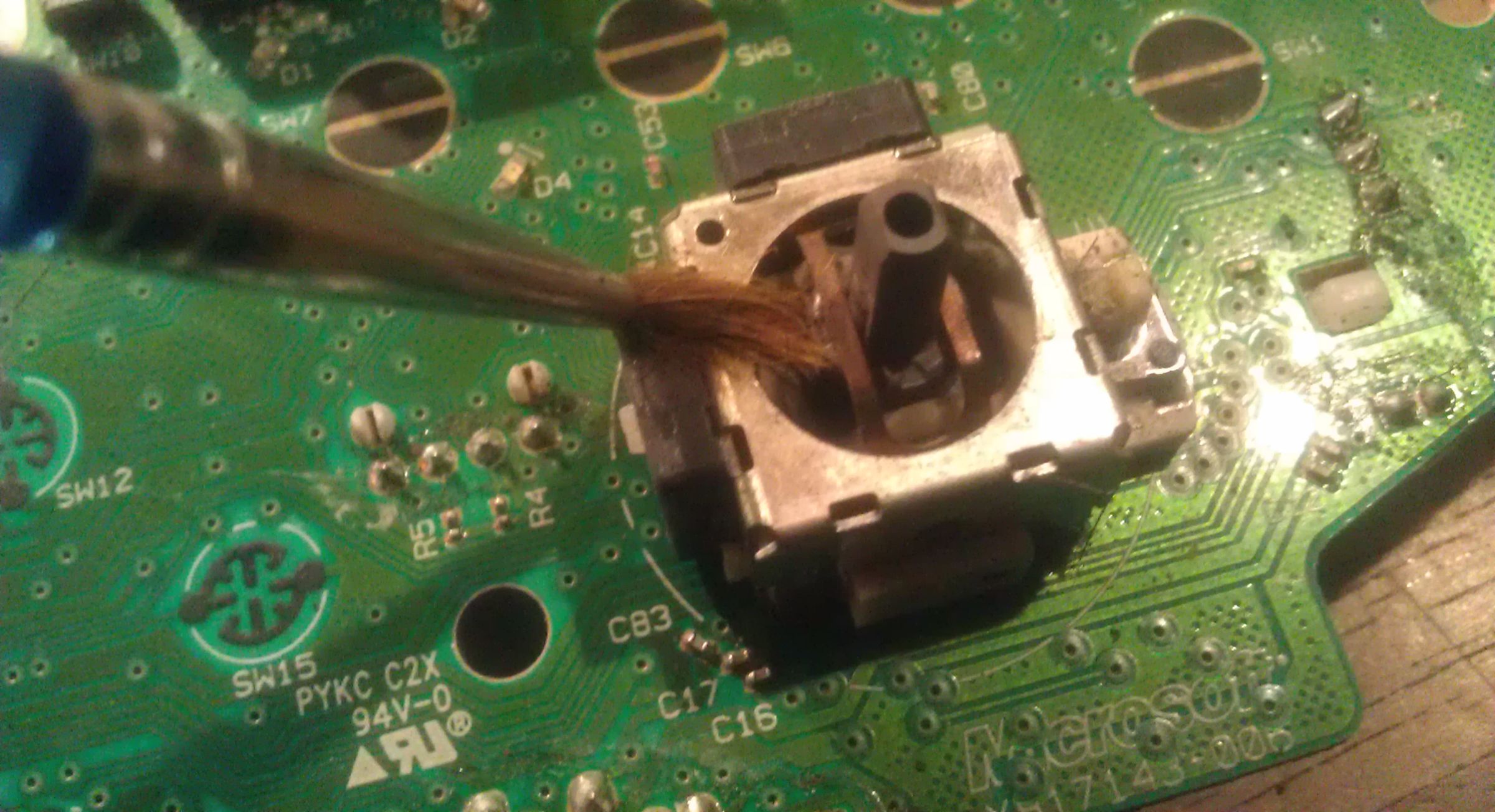 Dirty Sticky Xbox 360 Controller Fix 9 Steps Instructables