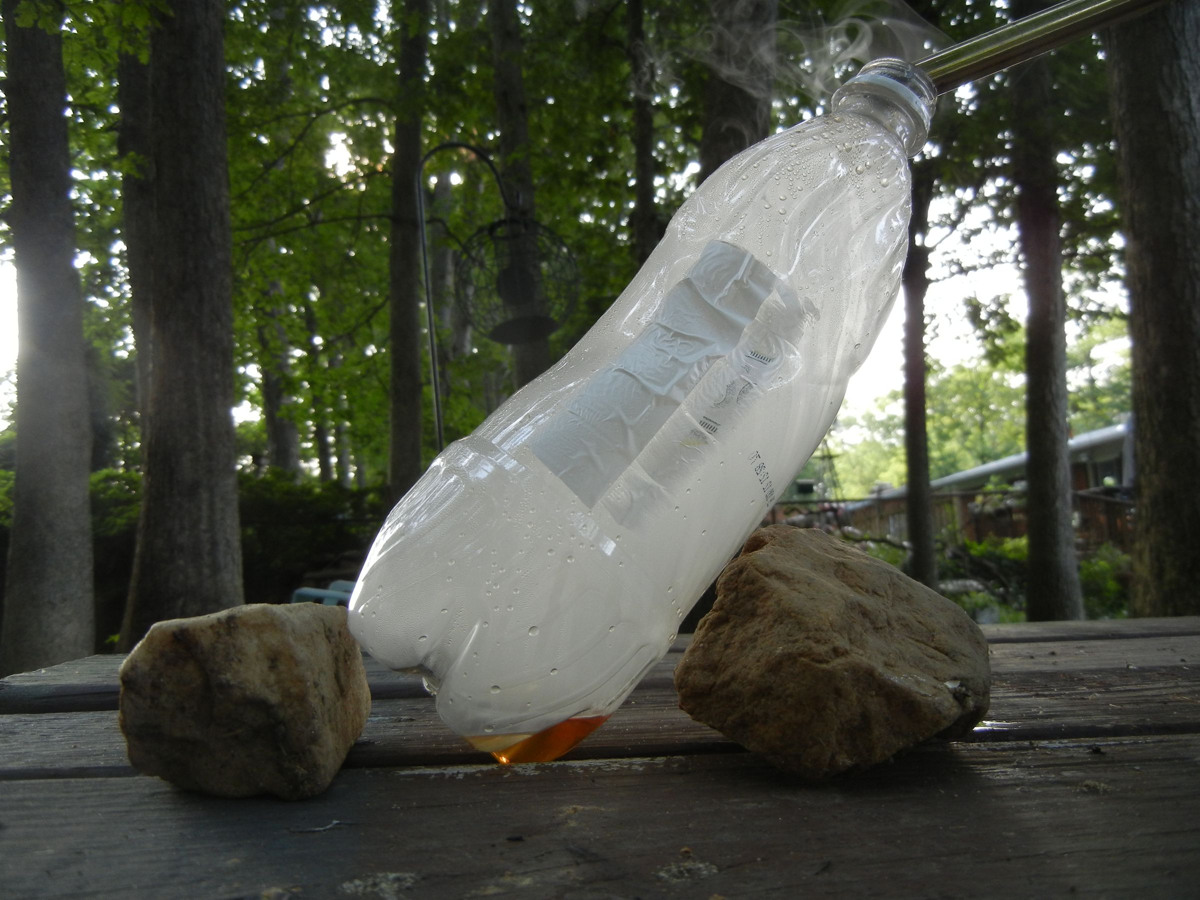 Make Wood Gas/ Wood Alcohol Instructables