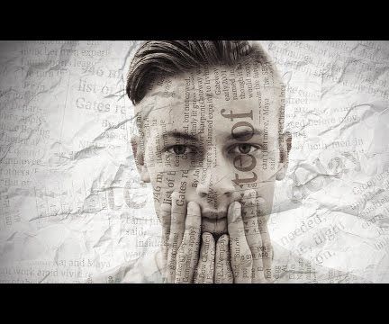 Newspaper Photo Effect: Photoshop Tutorial