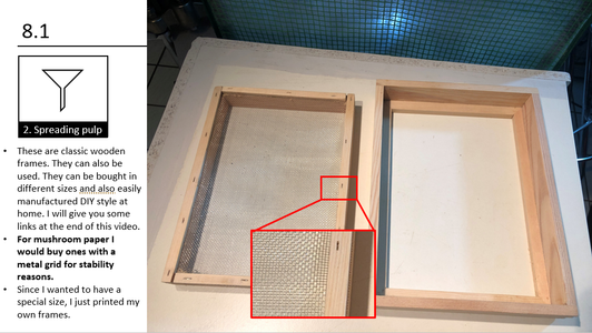 Papermaking Table Papermaking: Wood to Paper at Home! : 3 Steps - Instructables