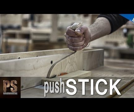 Make a Push Stick for Your Saw Table