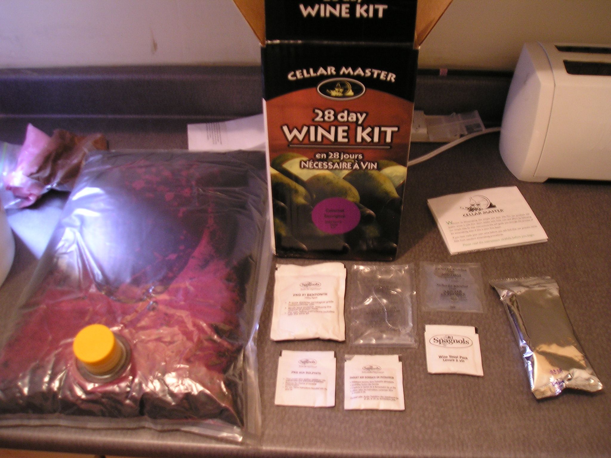 Making Your Own Wine 9 Steps (with Pictures) Instructables
