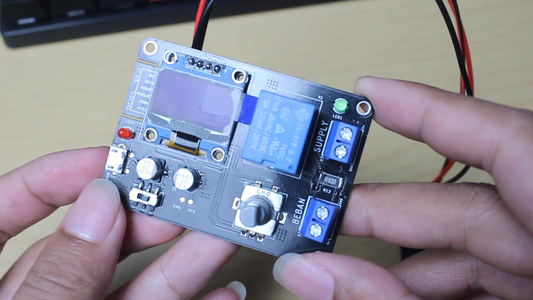 Insert Components Into PCB