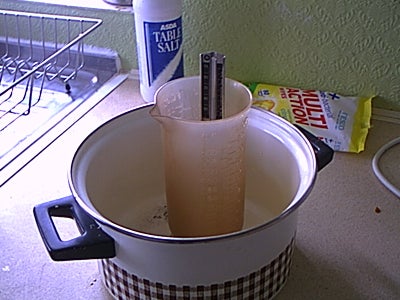 Getting the Temperatures Correct
