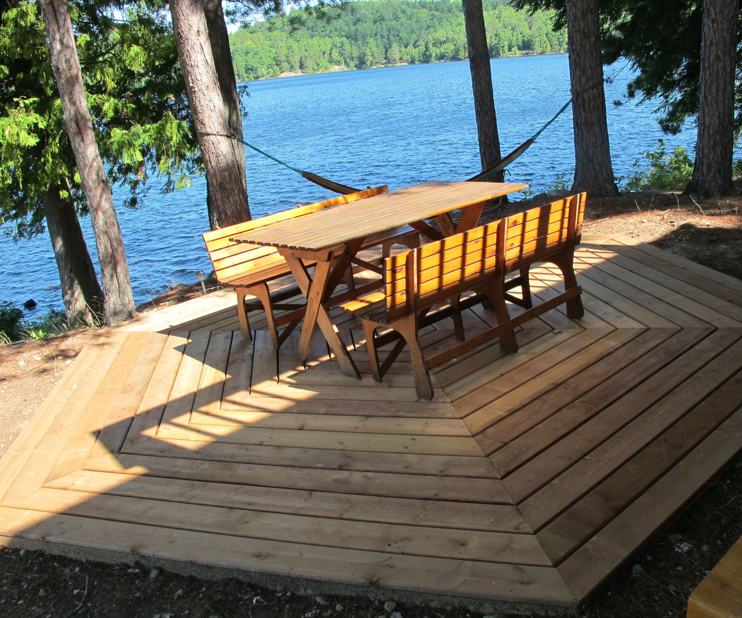 Hexagonal Deck