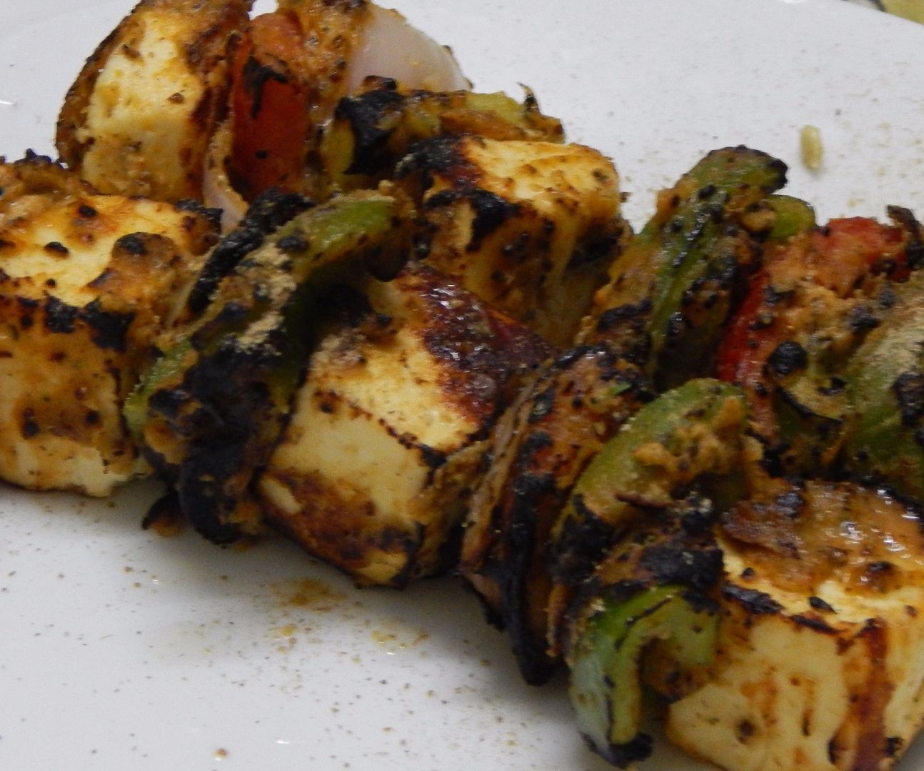 Restaurant Style Smoked Paneer Tikka (without Tandoor/BBQ)