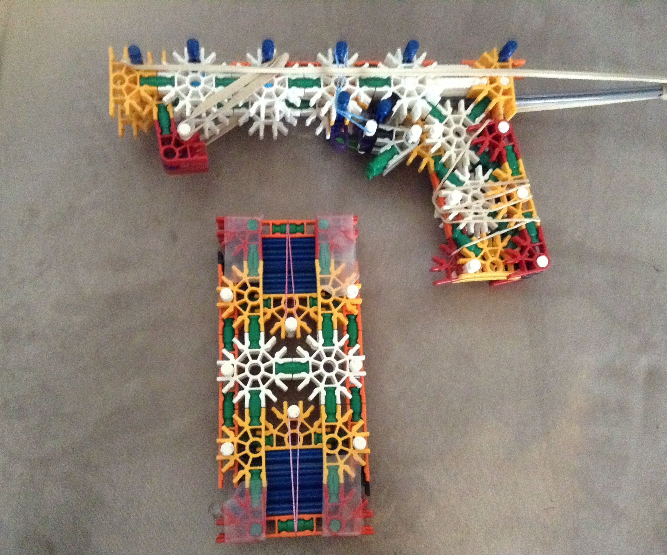 Knex FlipTek Magazine - Preloadable