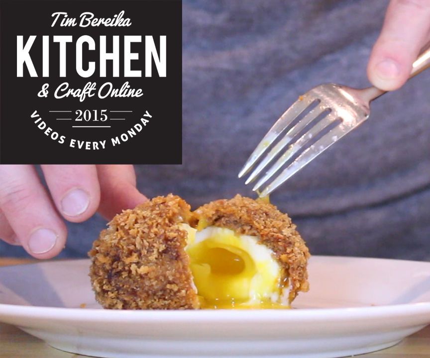 Scotch Eggs With Chorizo