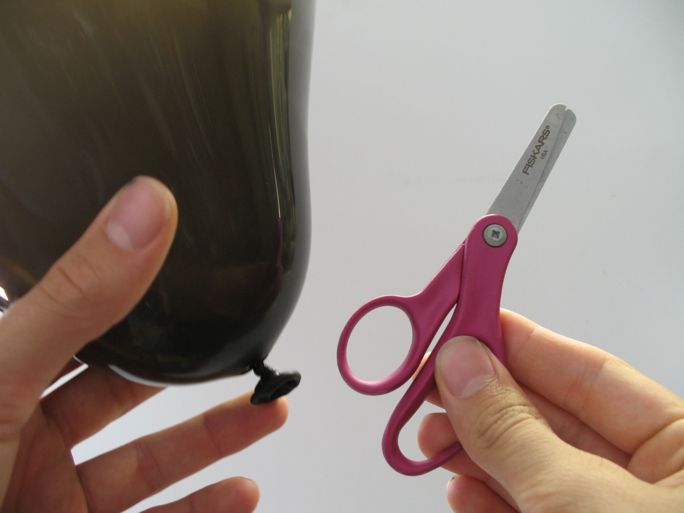 Quietly Deflate Balloons 7 Steps Instructables