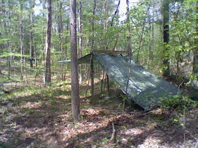 My Tarp "Lounge"
