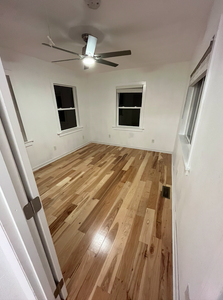 Paint Everything and Install Flooring