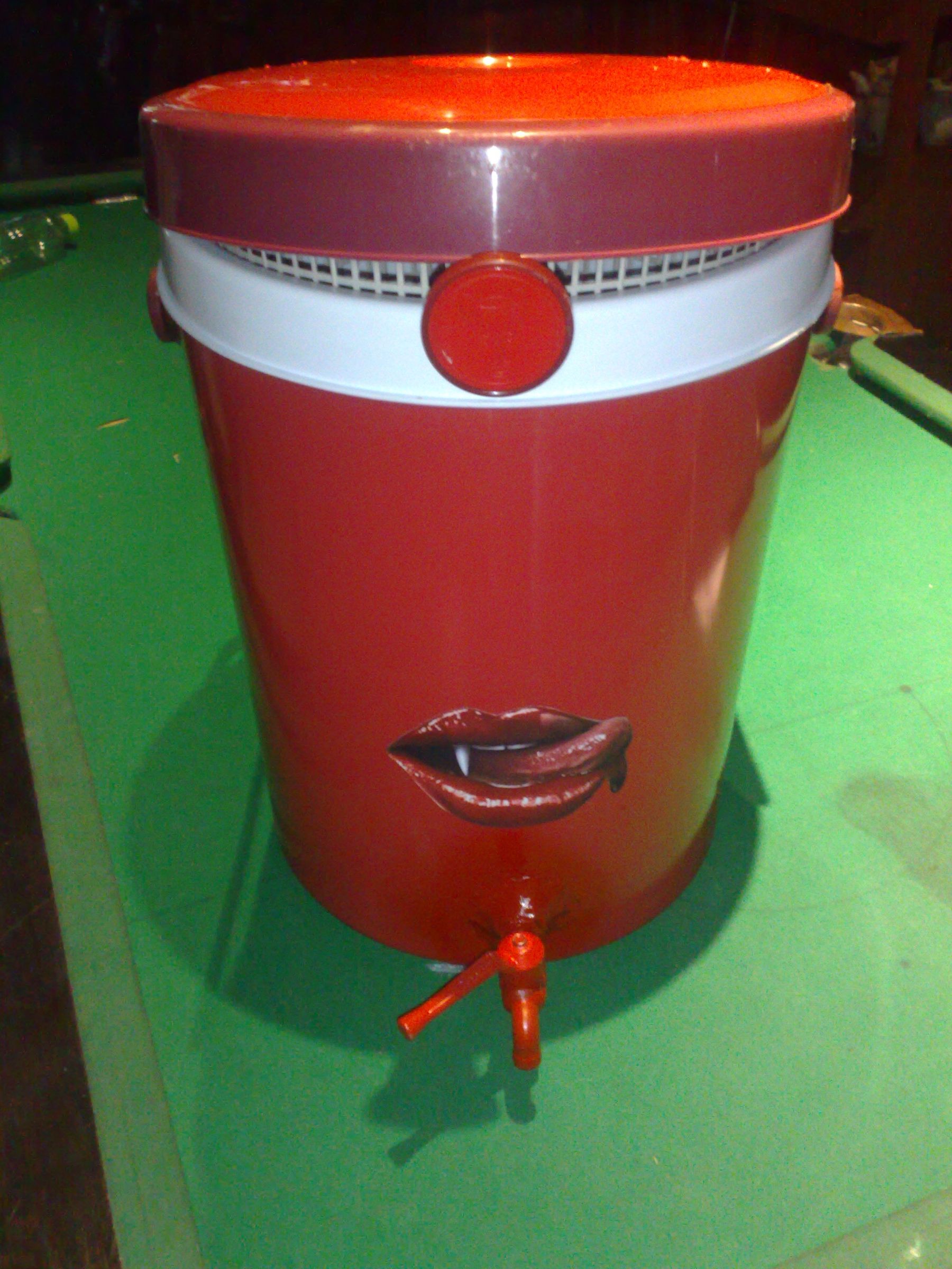 Halloween "Blood Cocktail" Drink Cooler and Dispenser