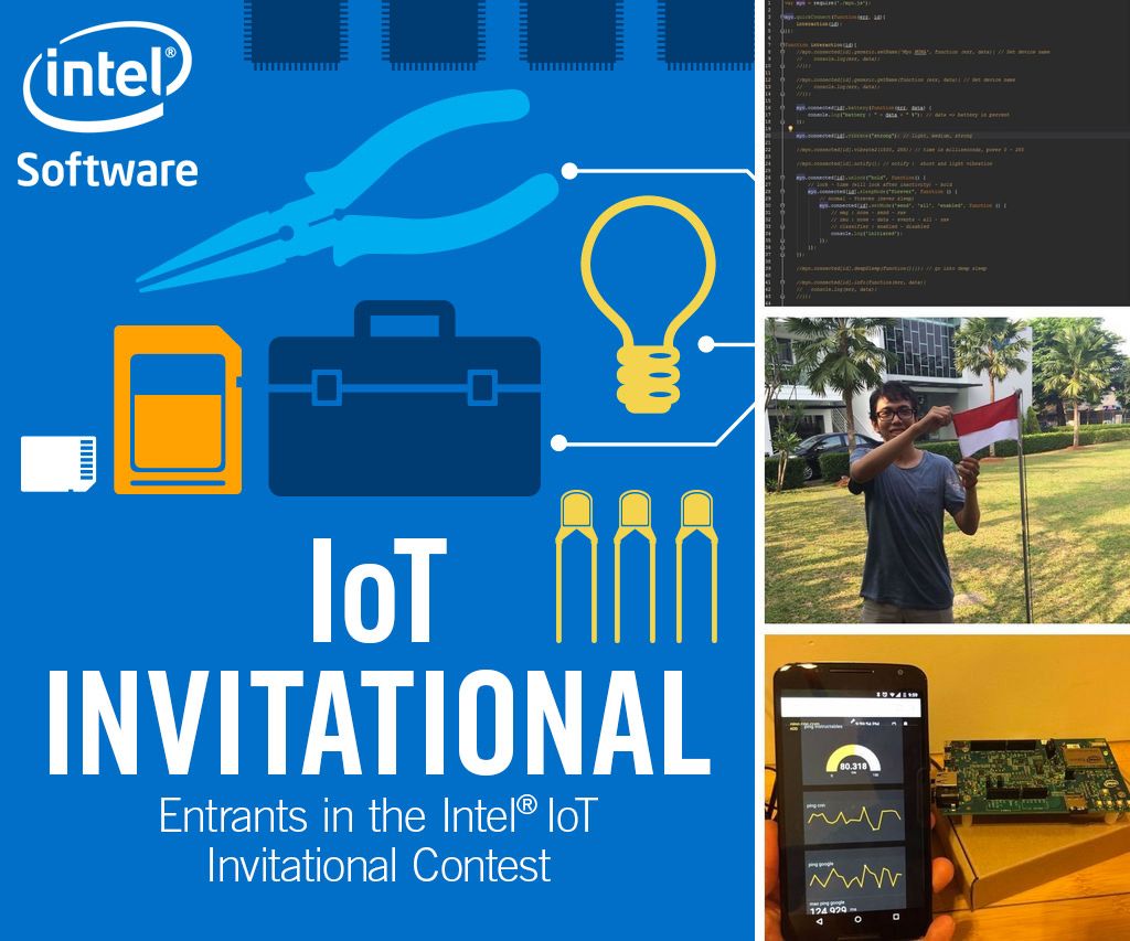 Intel IoT Invitational Projects