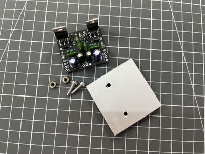 Mounting the Heatsink: