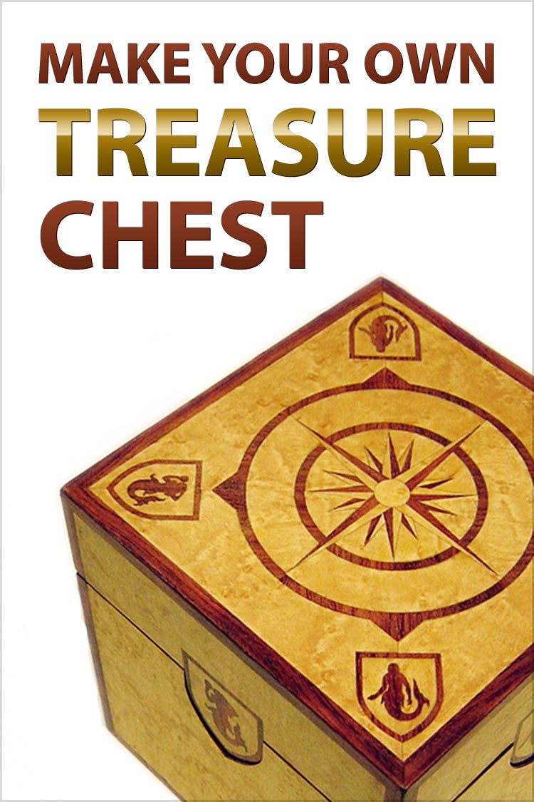 Collection Cover Image: Make Your Own Treasure Chest