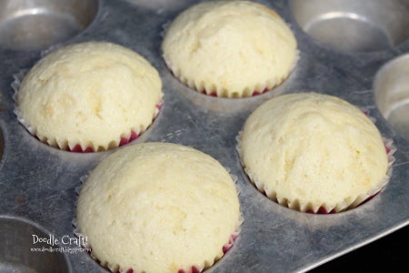 Cupcakes for Four!