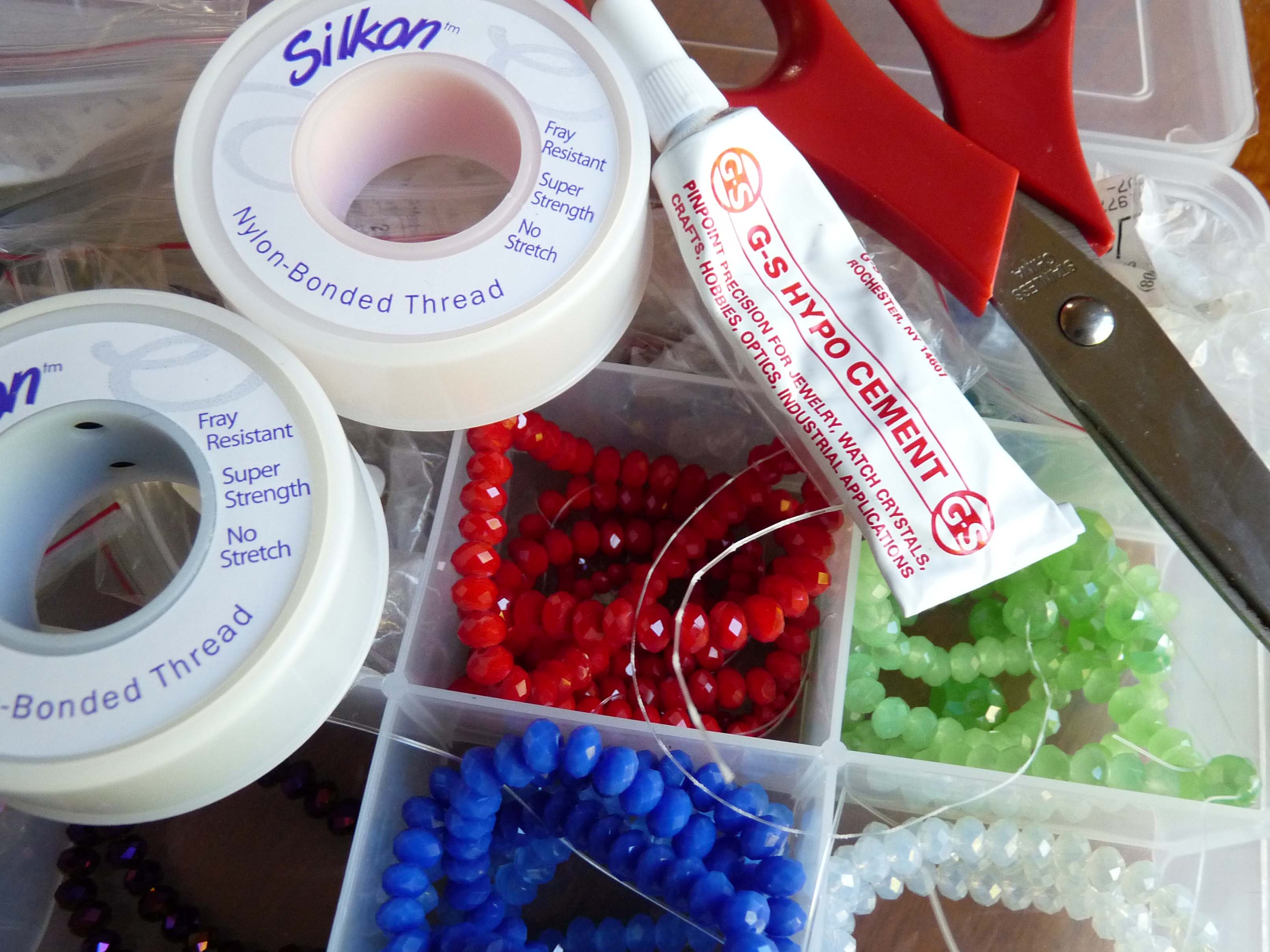 Beaded Bracelet With Clasp 5 Steps (with Pictures) Instructables