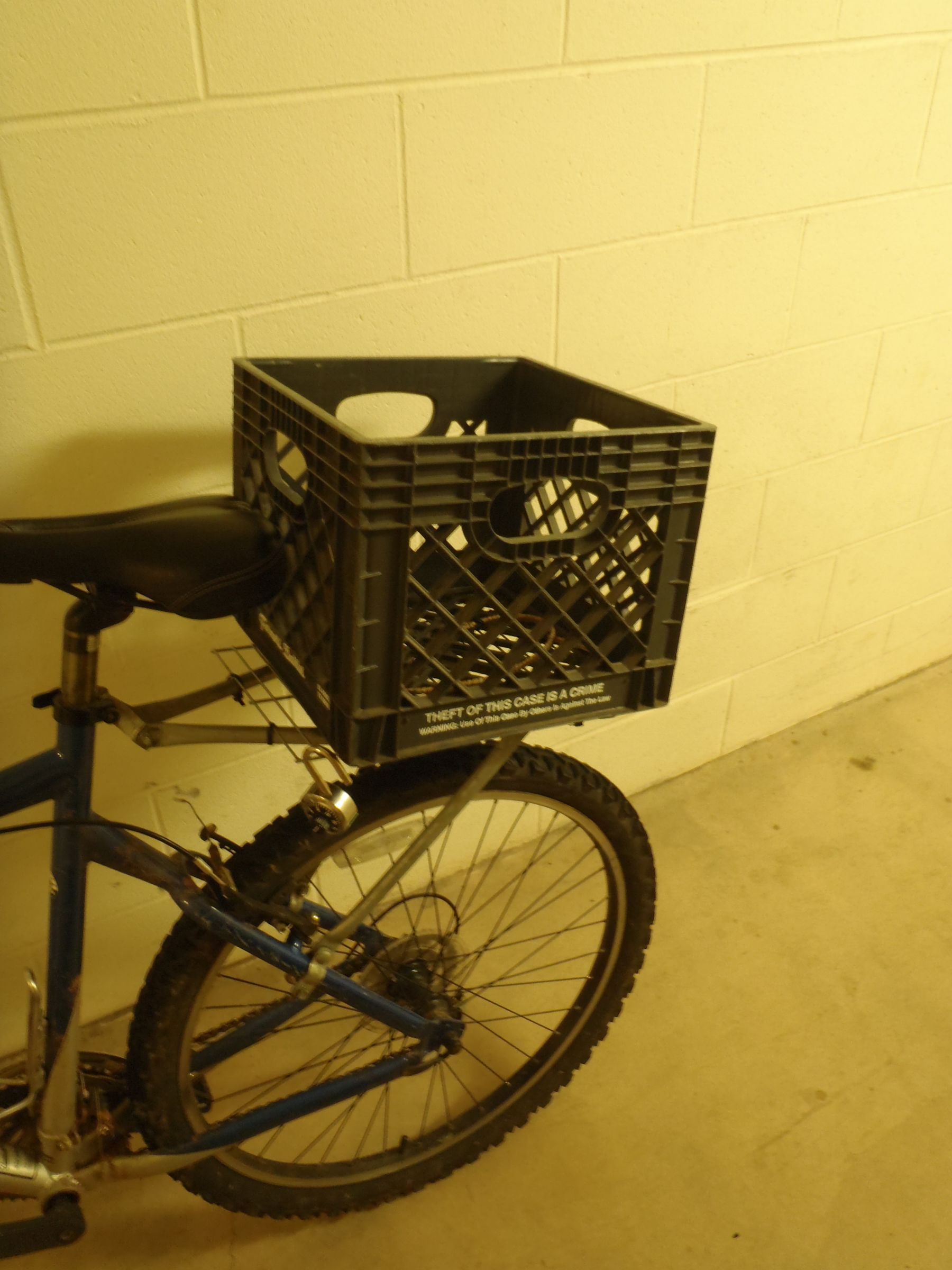 Easy Bike Rack Instructables