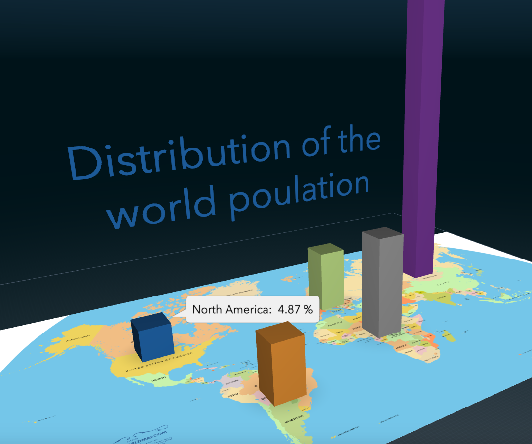 Making an Interactive VR Infographic