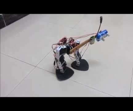 StriderBot - Bipedal Robot 
