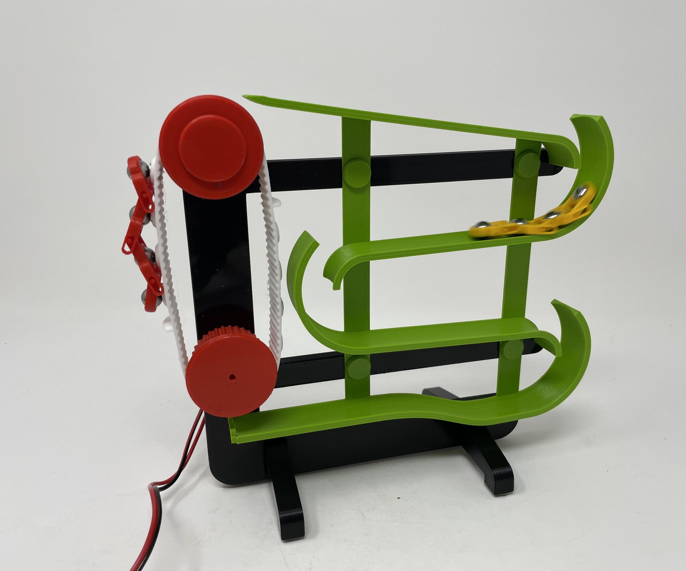 Marblevator, Caterpillars