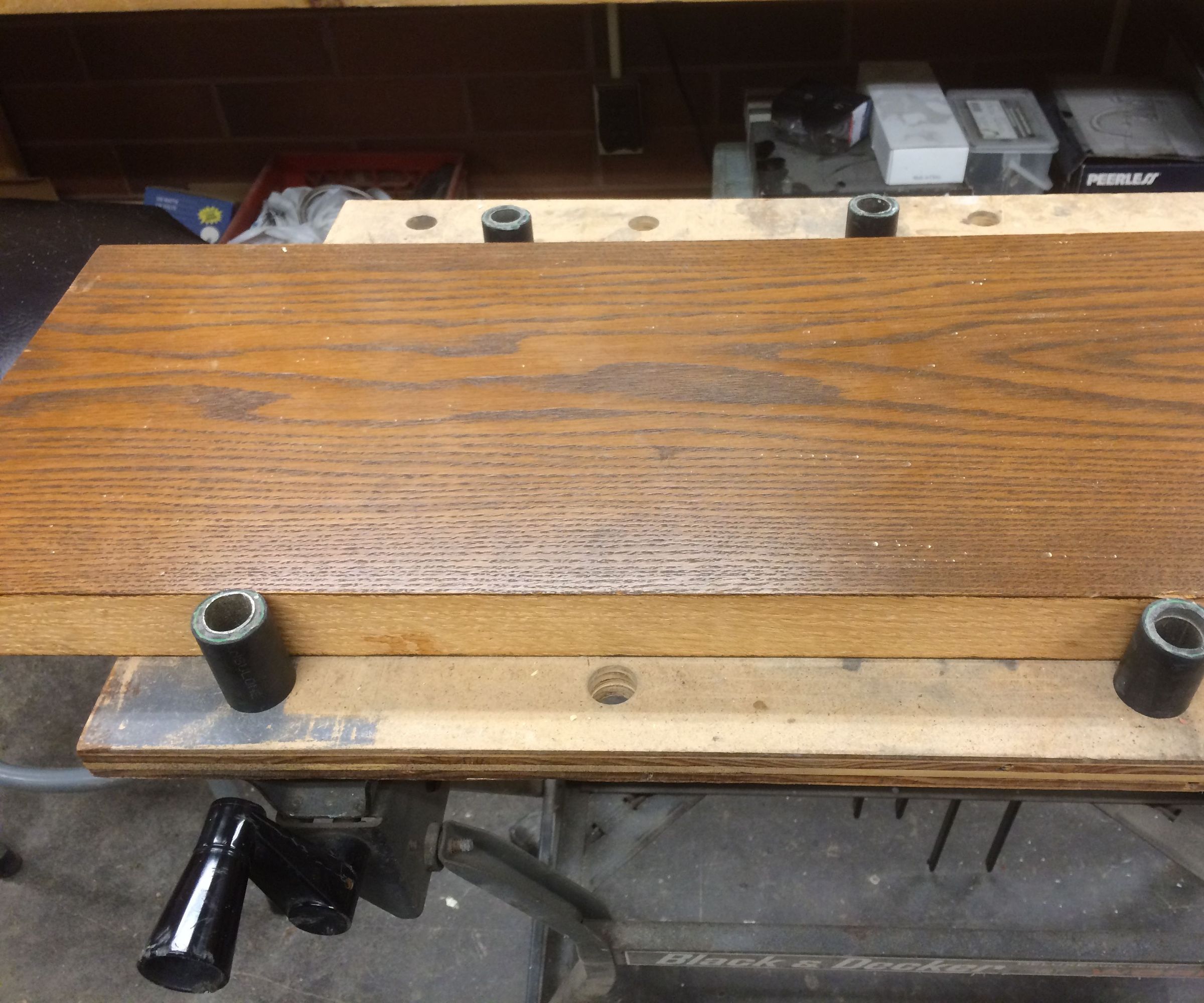 Super Cheap and Easy Bench Dogs