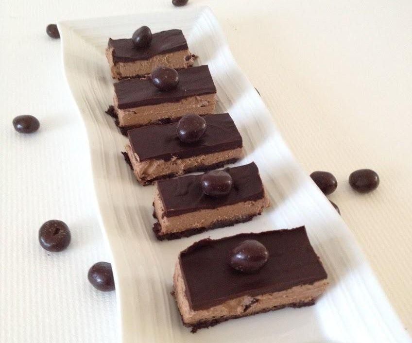 Noir Bars (Coffee and Cream)