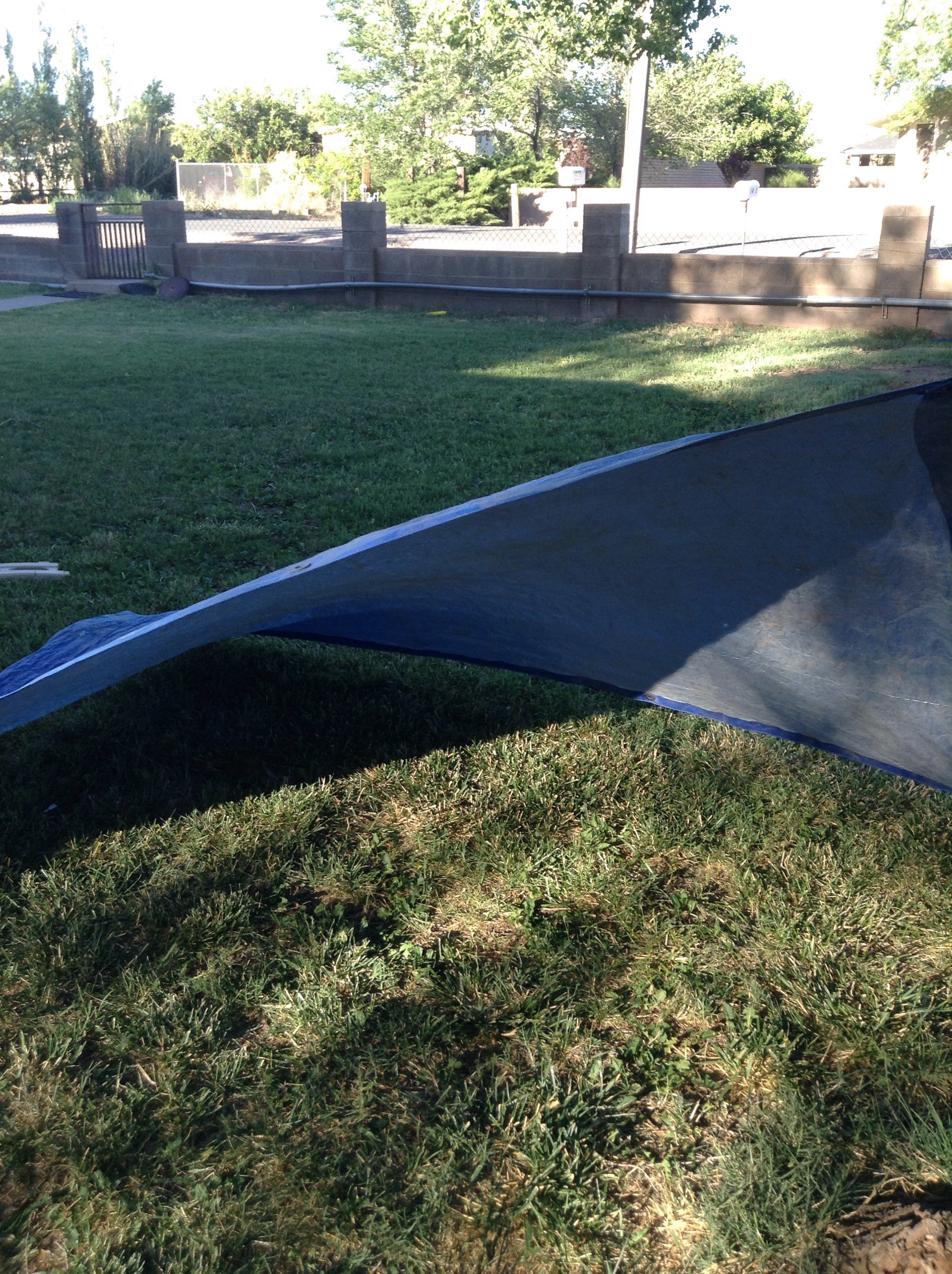 How to Make Tarp Tent/fort Instructables