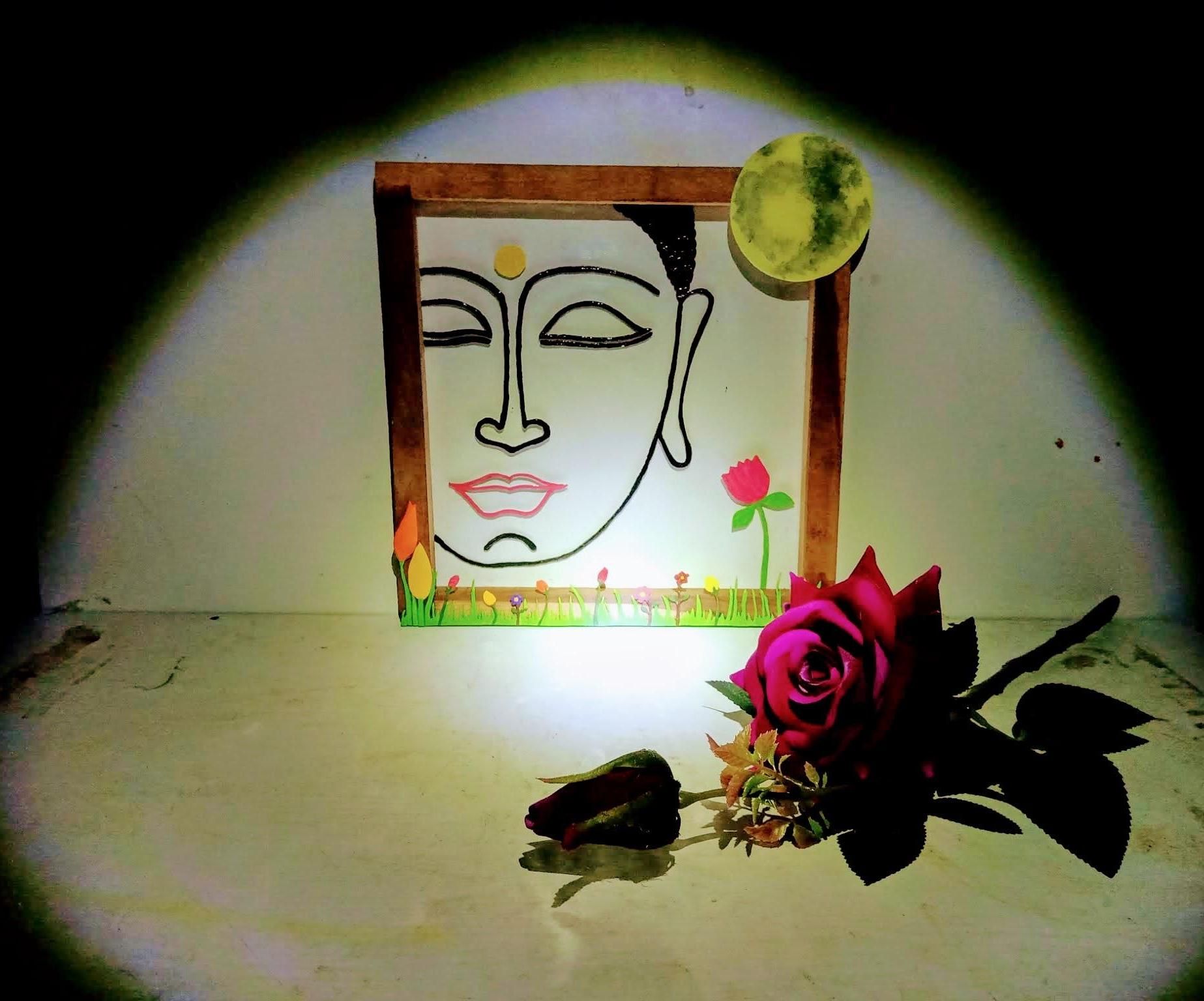 Canvas, Out of Plastic Sheets!