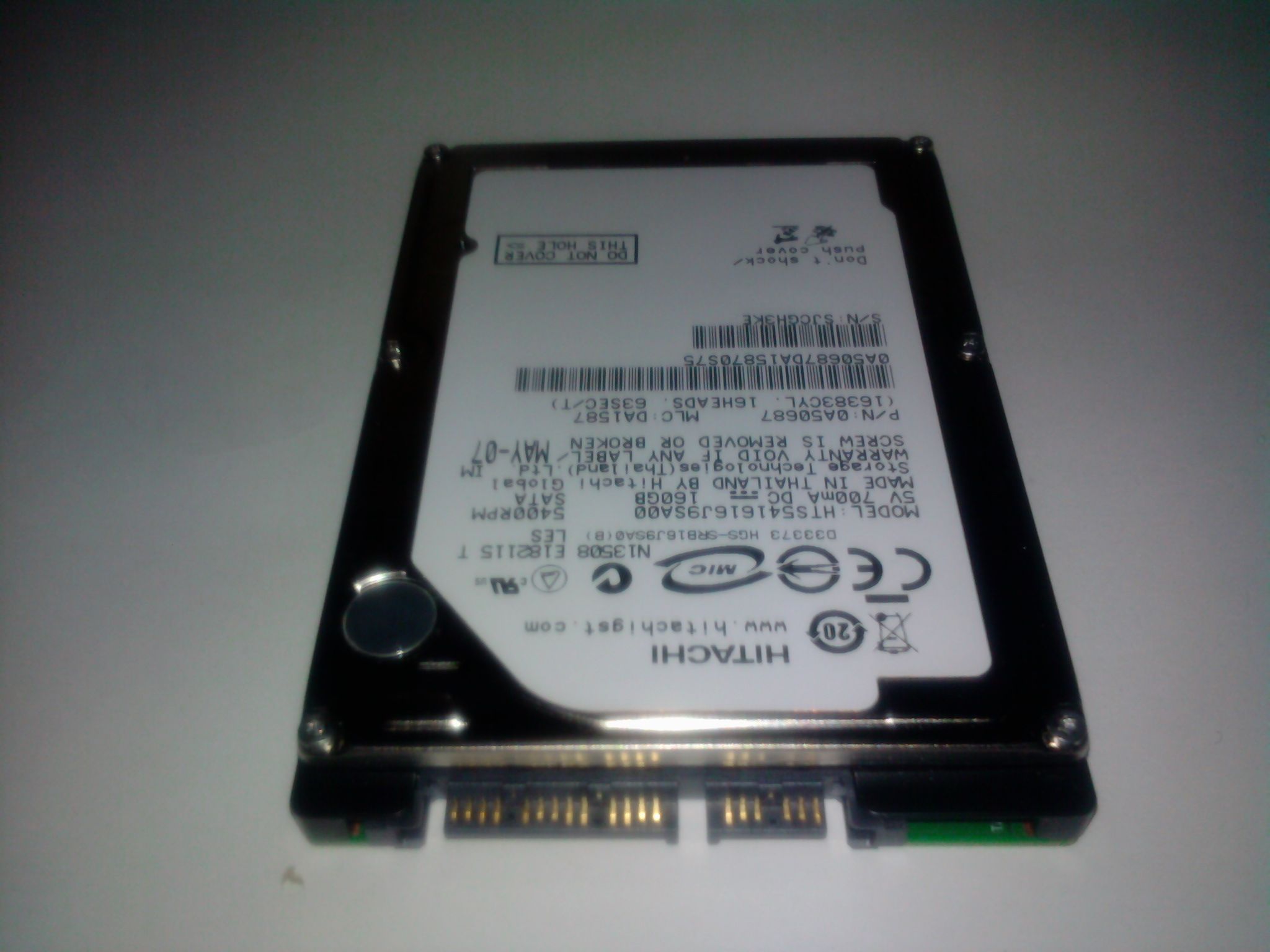 Harddrive Repurposing and Relocation Initiative