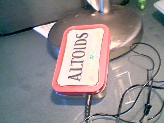 Making an Altoids IPod Case