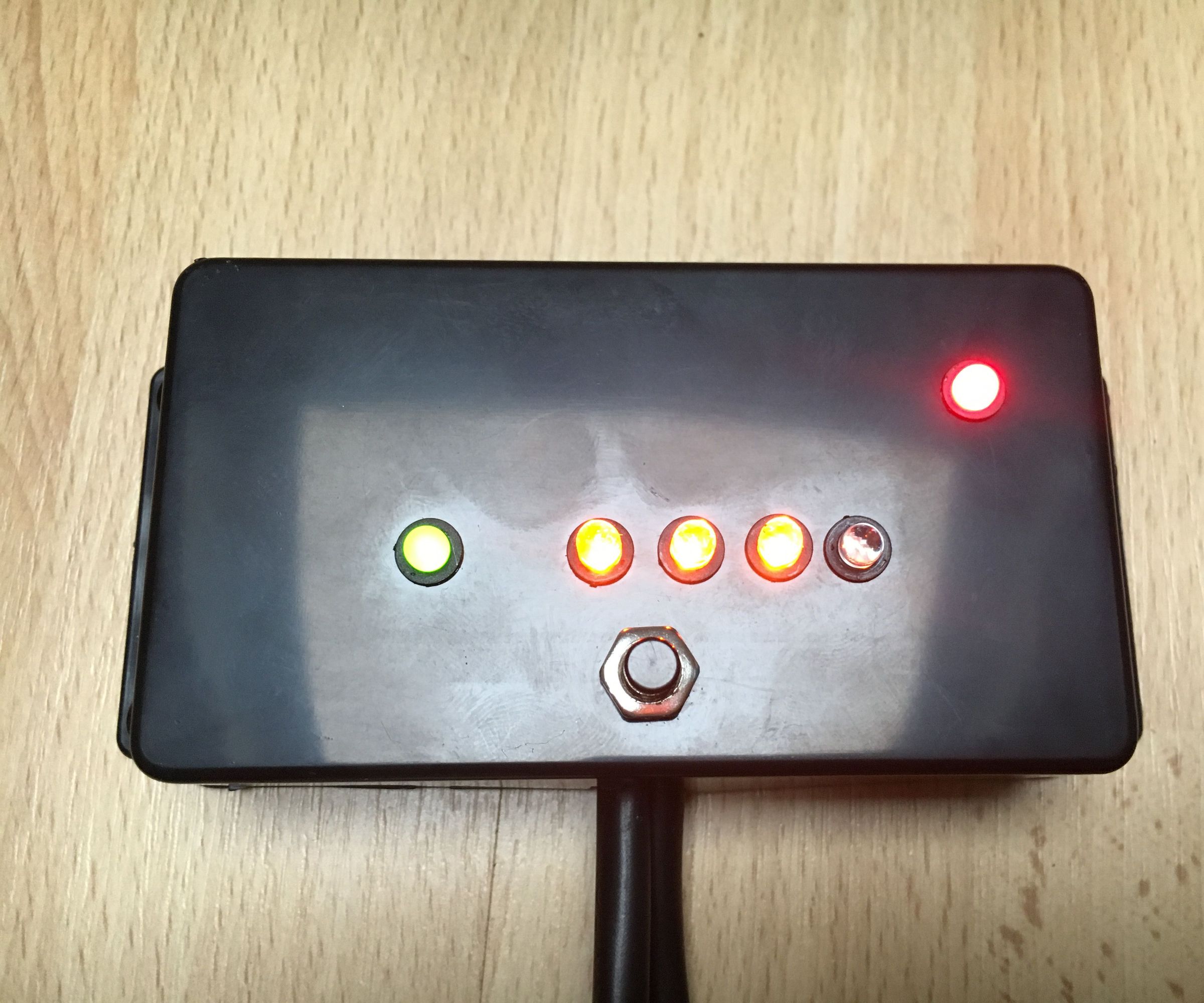 Infra-Red Panel Timer