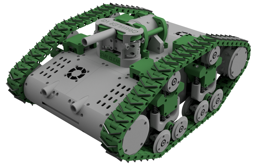3D Printed DIY Remote Controlled Tank With Operational Gun : 10 Steps ...