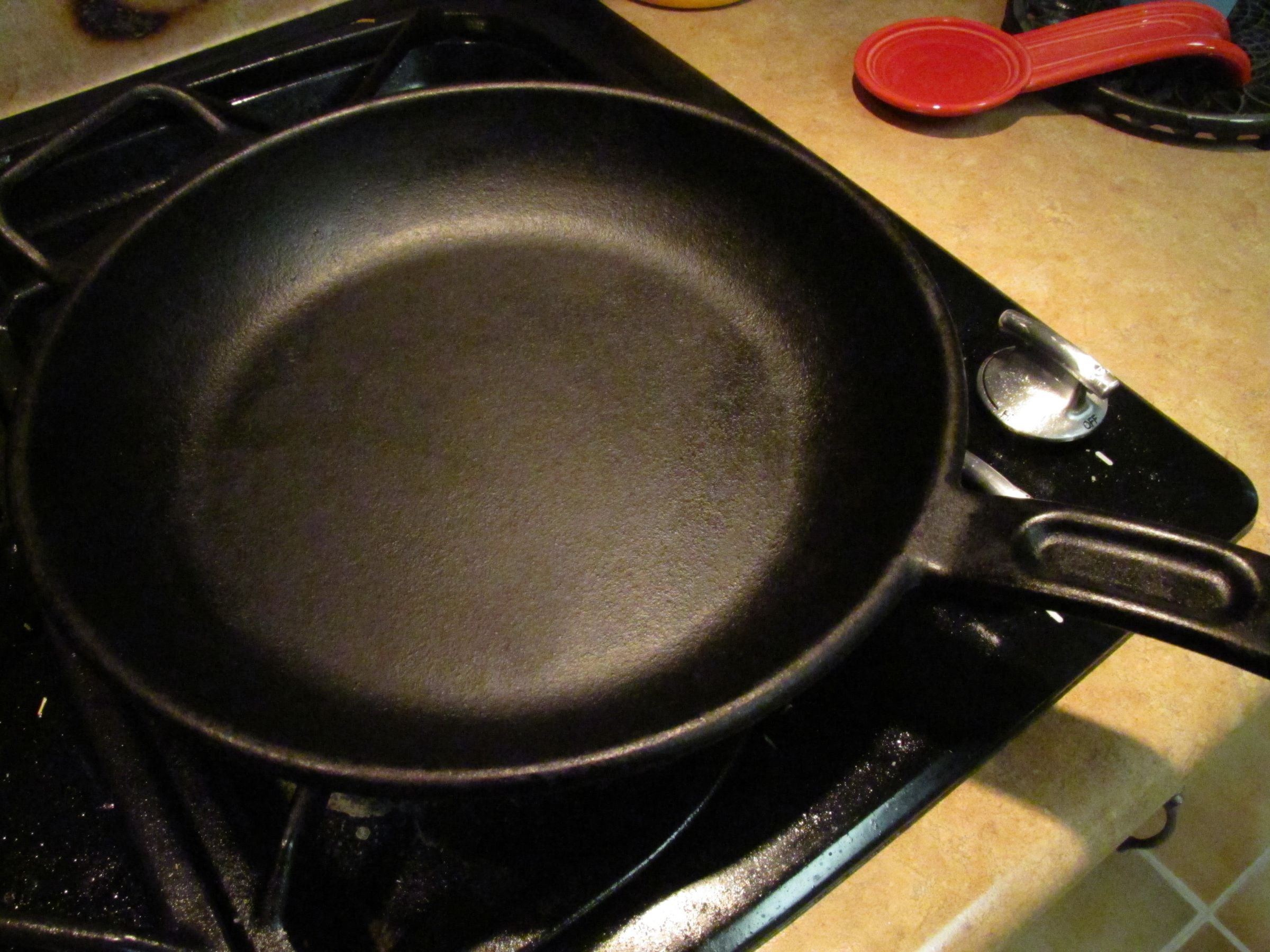 Iron Skillet Seasoning & Modification