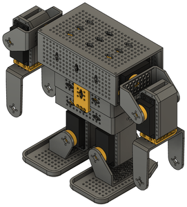 Design & Build Your Own Robots !