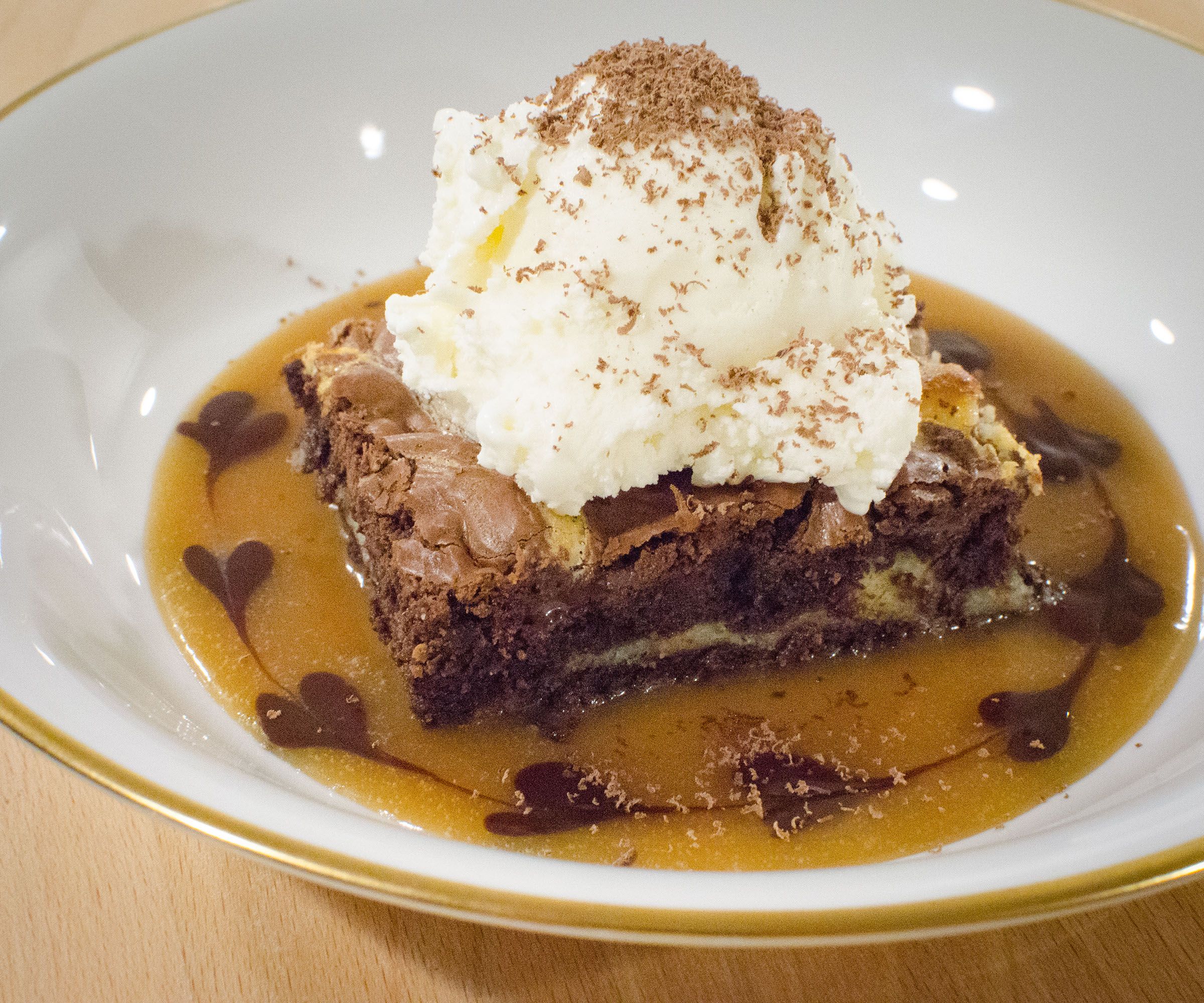 'Bow'dacious Brownies