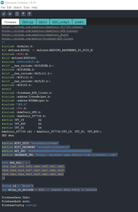 Modify the ESL Firmware