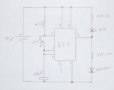 Oscillator Circuits for the 555 Timer : 3 Steps (with Pictures ...