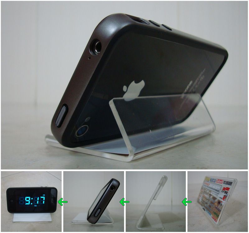 IPhone Simple Acrylic Stand