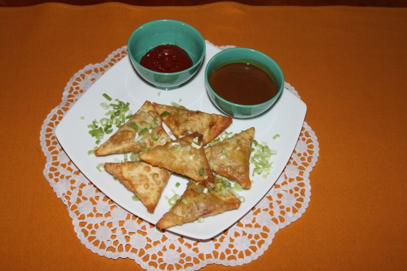 Chicken Samosa