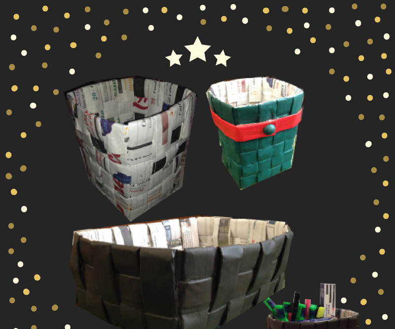 How to Reuse Newspaper Baskets 6 Steps (with Pictures) Instructables